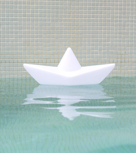 Veilleuse bateau flottante