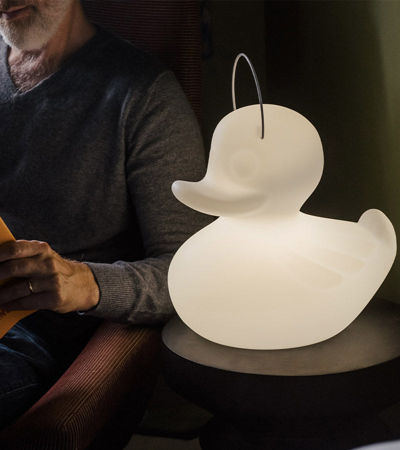 Veilleuse canard flottante