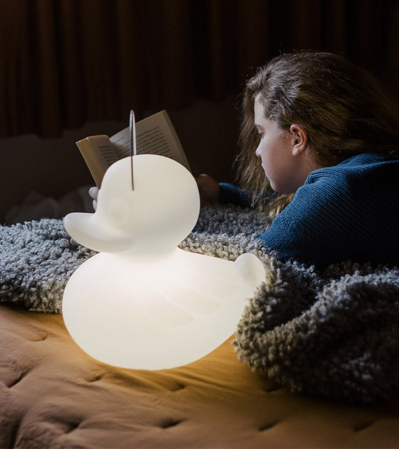 Veilleuse canard flottante