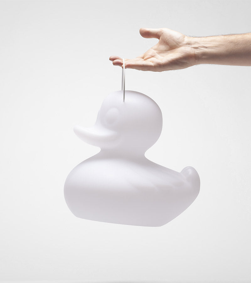 Veilleuse canard flottante