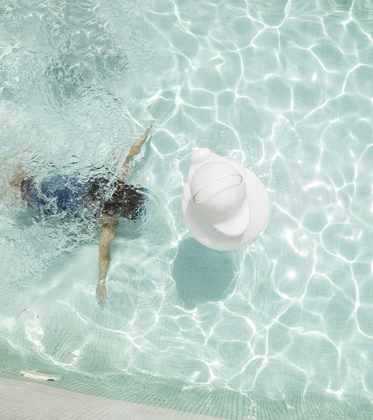 Veilleuse canard flottante