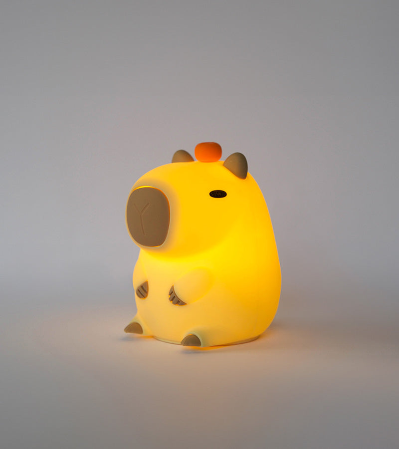 Bernard, la veilleuse capybara