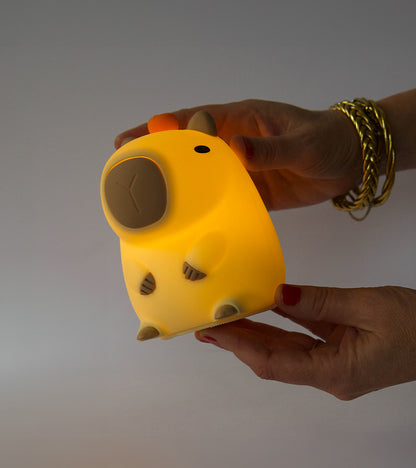 Bernard, la veilleuse capybara