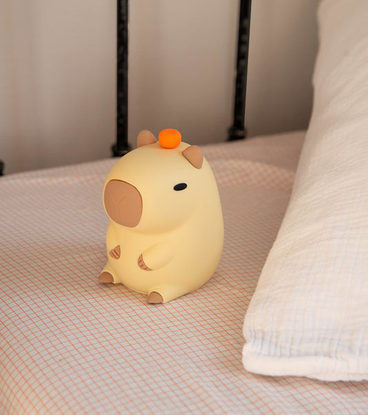 Bernard, la veilleuse capybara