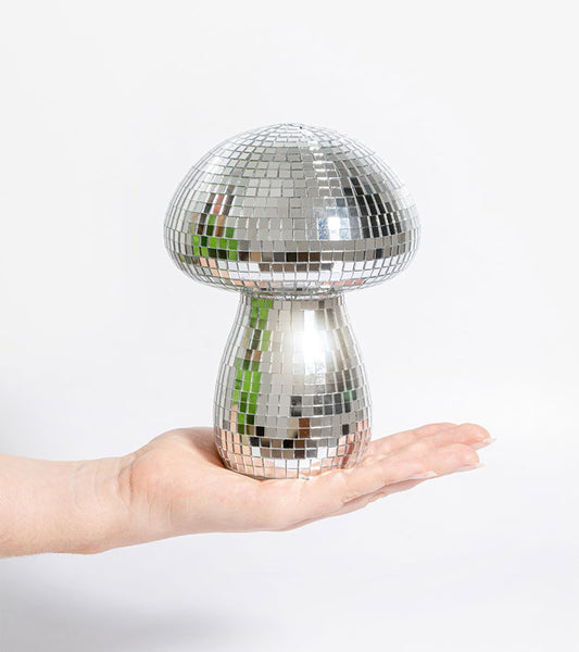 Veilleuse champignon disco