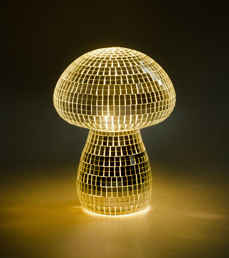Veilleuse champignon disco