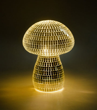 Veilleuse champignon disco