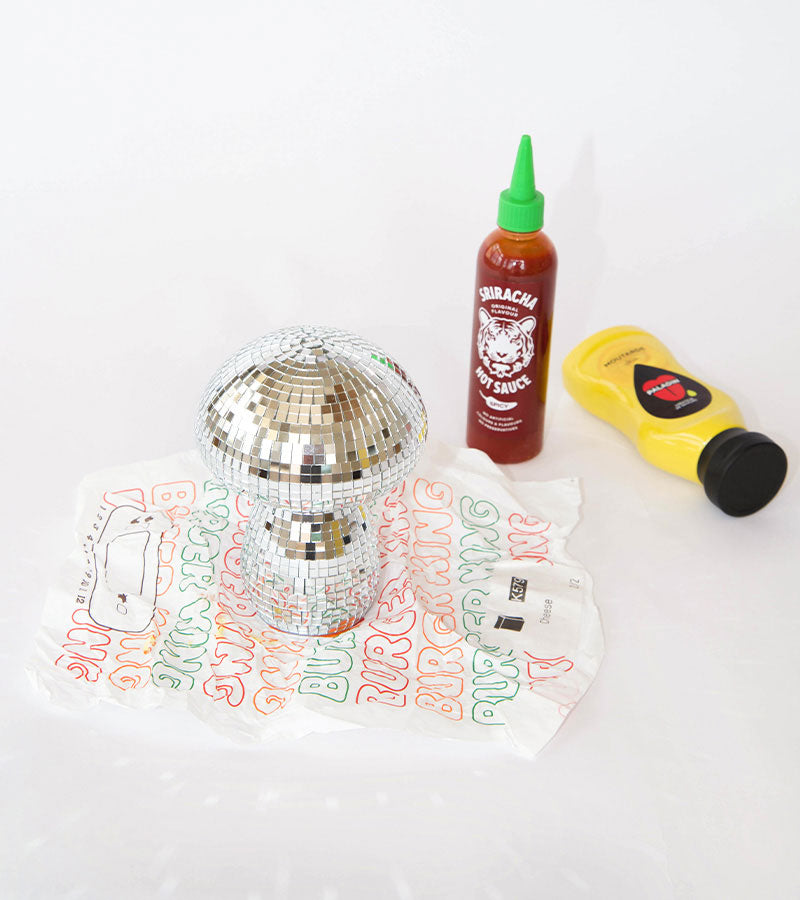 Veilleuse champignon disco