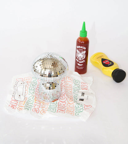 Veilleuse champignon disco