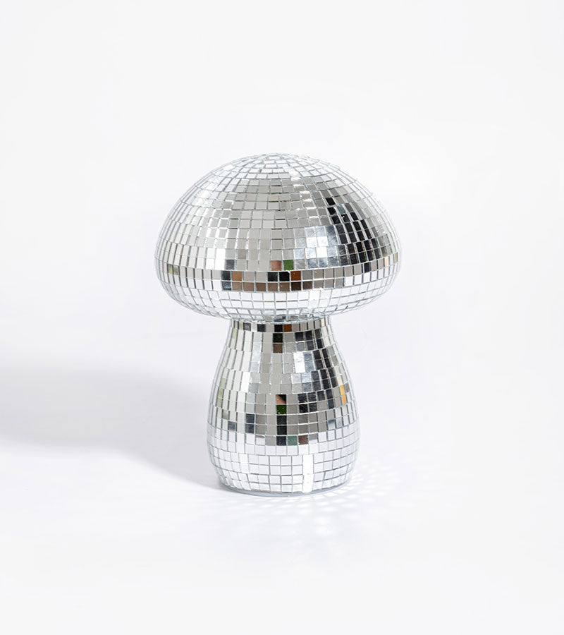Veilleuse champignon disco