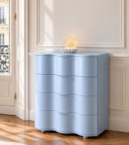 Veilleuse coquillage à paillettes