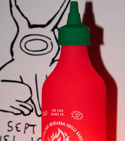 Veilleuse Sauce piquante Sriracha