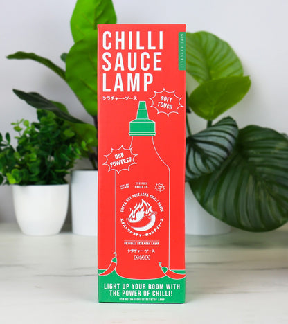 Veilleuse Sauce piquante Sriracha