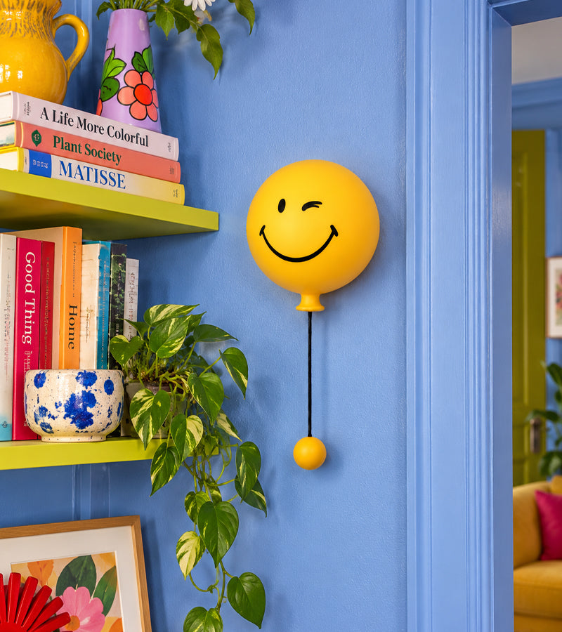 Veilleuse Murale Smiley