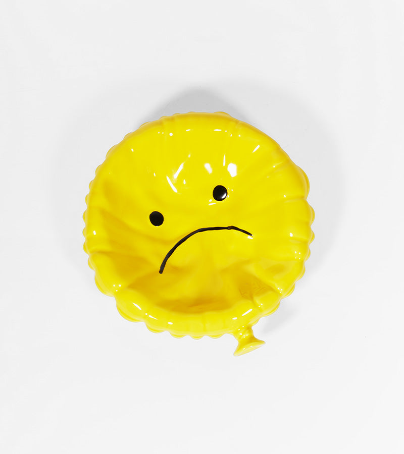 Vide-poche ballon triste