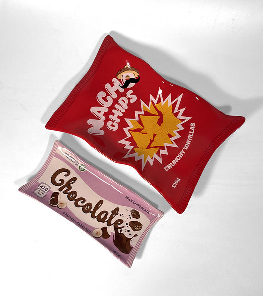 Vide-poche snacks en céramique