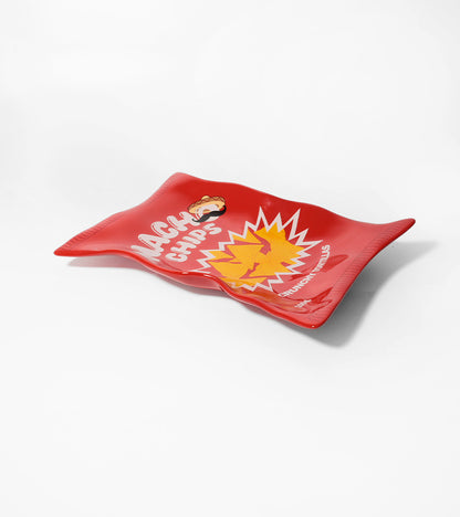Vide-poche snack en céramique
