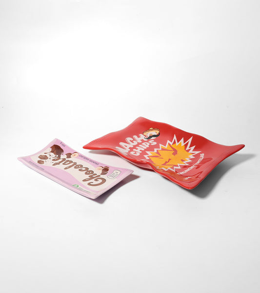 Vide-poche snack en céramique