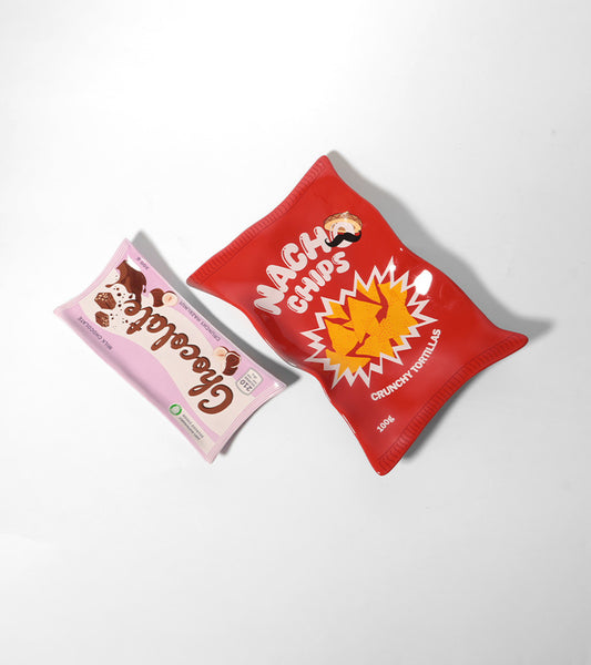 Vide-poche snack en céramique