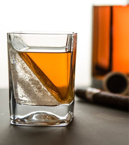 Whisky Wedge : Verre à Whisky refroidisseur