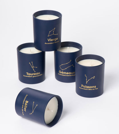 Bougie astrologie Bélier  L'avant gardiste