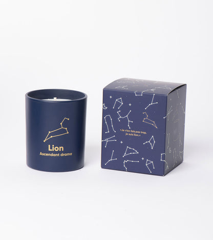 Bougie astrologie Scorpion  L'avant gardiste