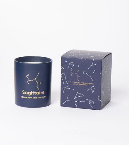 Bougie astrologie Poissons  L'avant gardiste