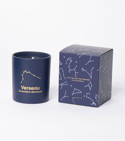 Bougie astrologie Capricorne  L'avant gardiste