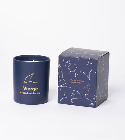 Bougie astrologie Cancer  L'avant gardiste