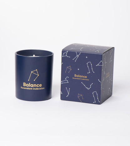 Bougie astrologie Verseau  L'avant gardiste