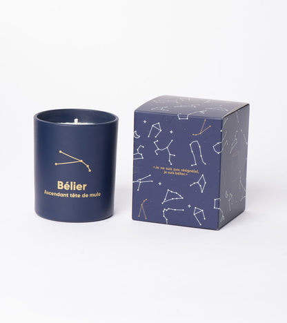 Bougie astrologie Vierge  L'avant gardiste