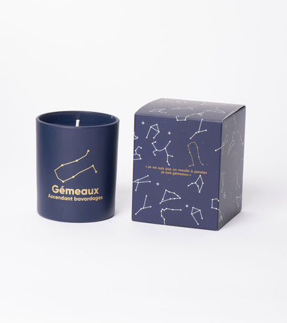 Bougie astrologie Taureau  L'avant gardiste