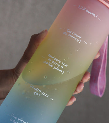 Gourde graduée Moodtivation 