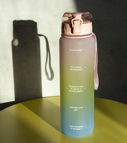 Gourde graduée Moodtivation 