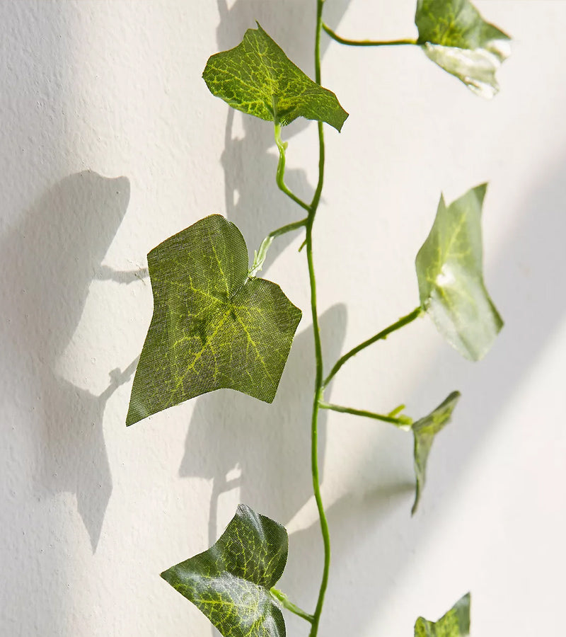 Guirlande décorative feuilles de vignes