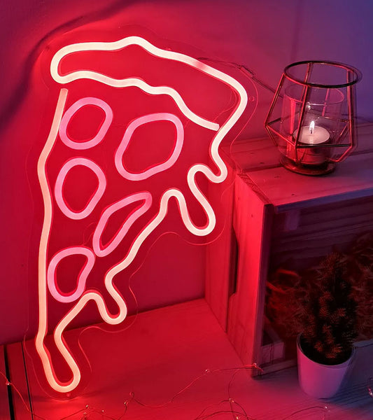 Néon LED 40 cm - Pizza