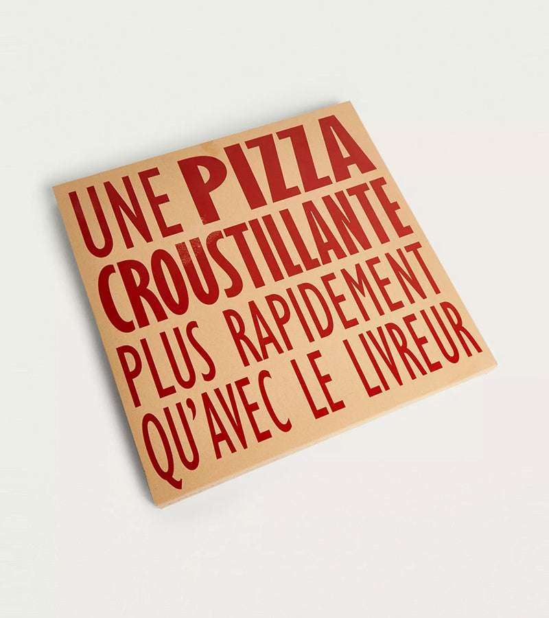 Pierre de cuisson pour pizza