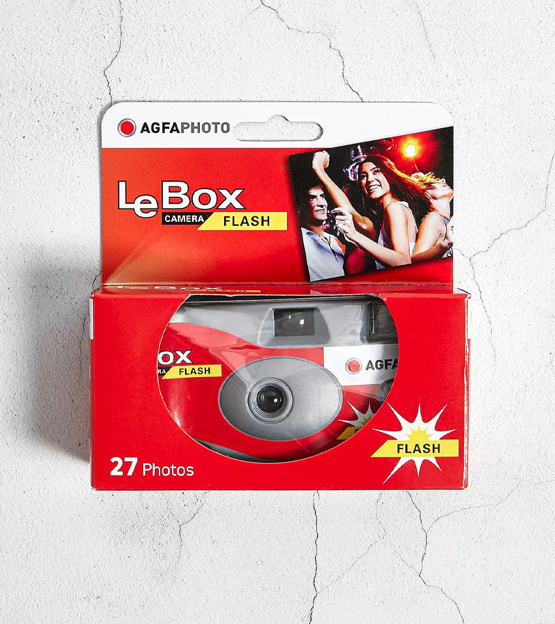 Appareil photo jetable Le Box Camera Flash - AGFA