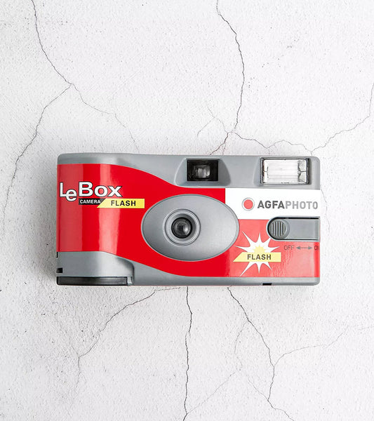 Appareil photo jetable Le Box Camera Flash - AGFA