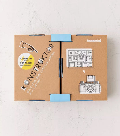 Appareil photo 35 mm Konstruktor F DIY - Lomography  Lomography