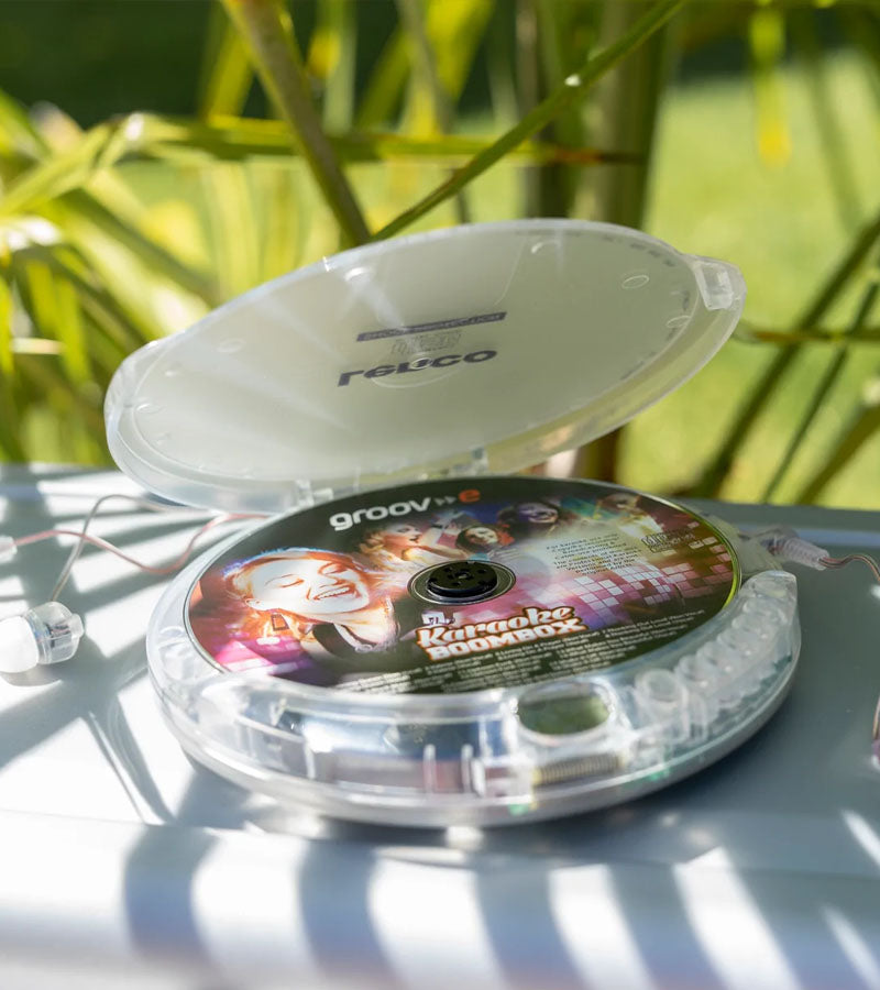 Lecteur CD portable avec protection contre les chocs – L'avant