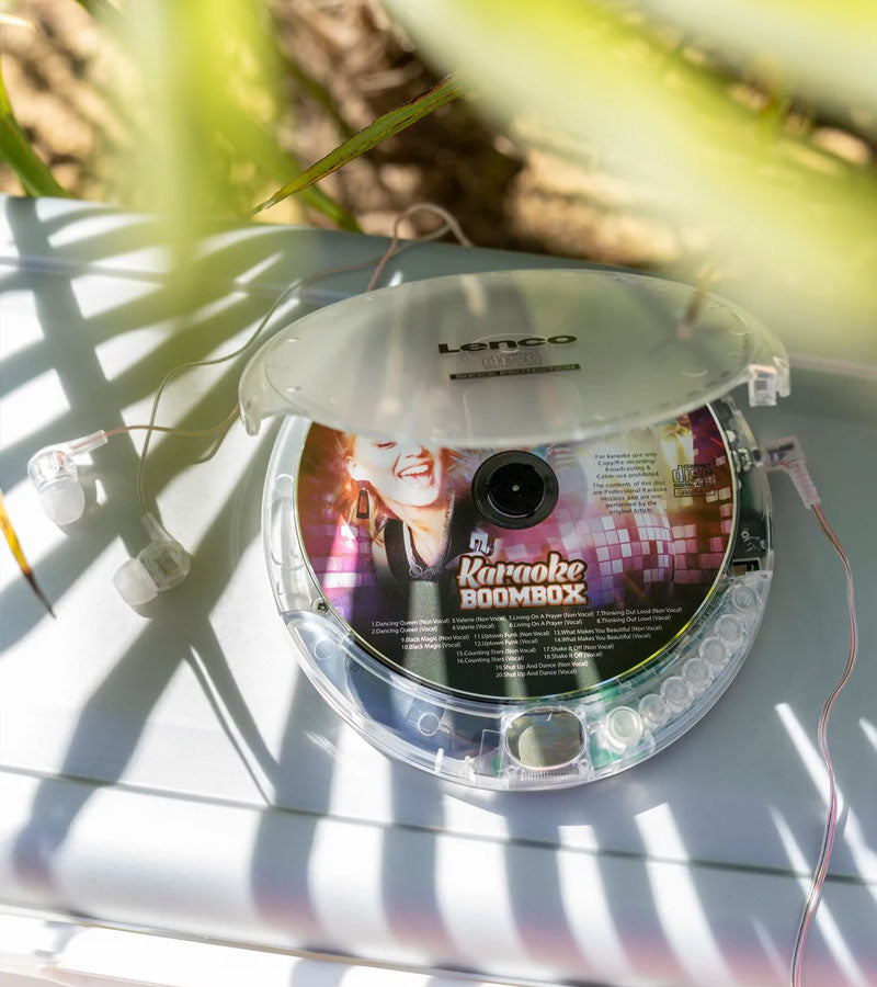 Lecteur CD portable avec protection contre les chocs – L'avant gardiste