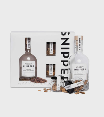 Coffret pour fabriquer son whisky, gin & rhum  Snippers