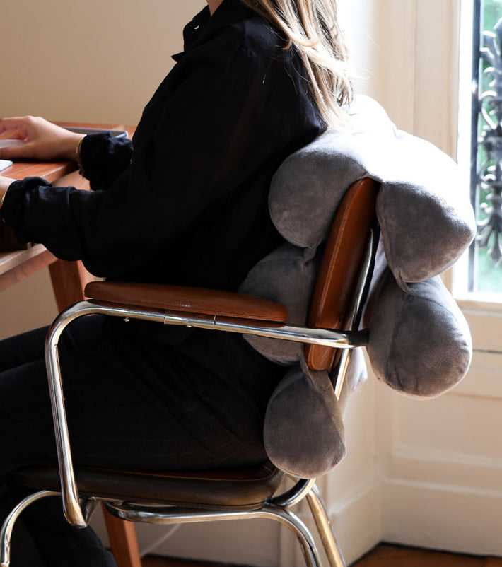 SHOP-STORY - Flexi Pillow : Coussin de Relaxation Modulable Tout Type de Chaises, Fauteuils ou Canapés