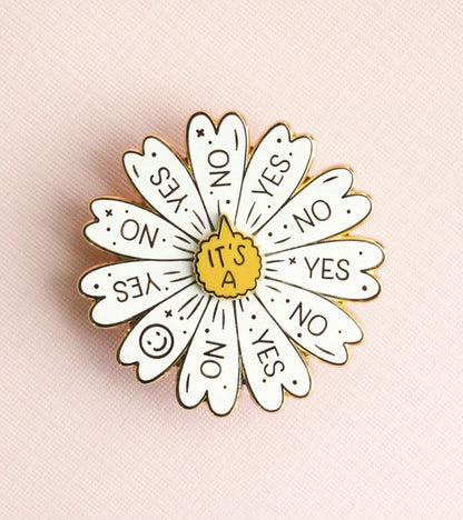Broche Daisy pour décisions rapides  Occasionalish