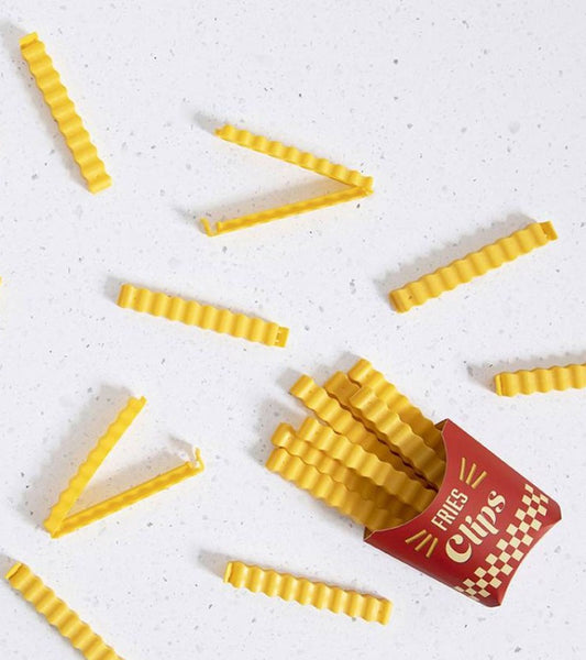 Fries clip - 12 clips à sachets