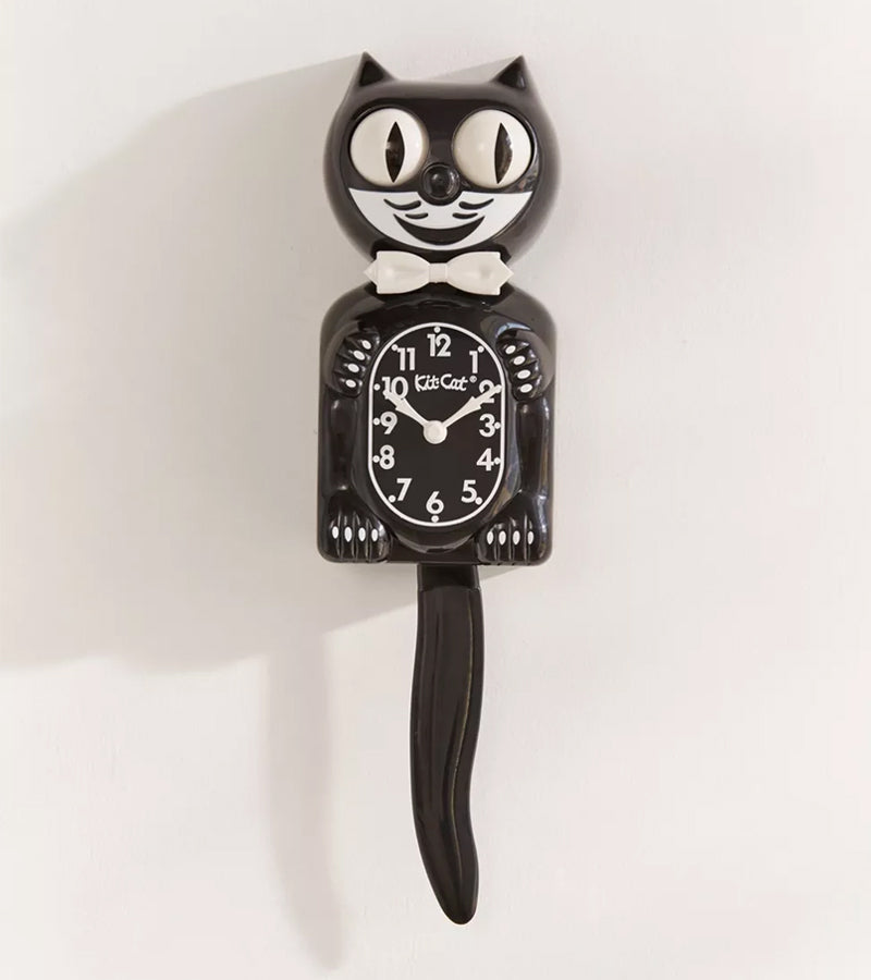 Horloge chat kit cat
