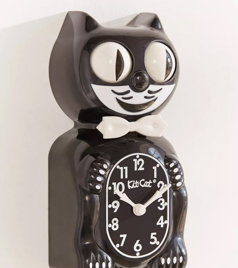 Horloge chat kit cat