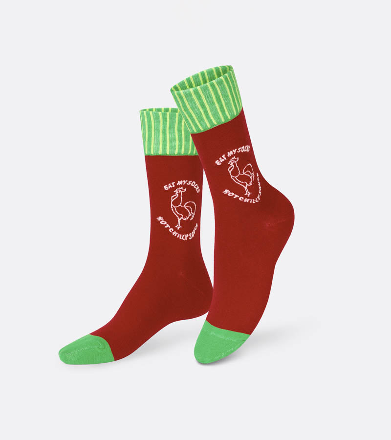 Chaussettes Hot Sauce - alternate view