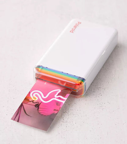 Imprimante Polaroid Hi-print blanche 